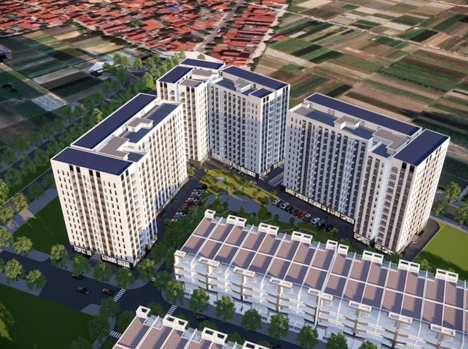 NOXH Dự án Khu Nhà Ở Minh Đức